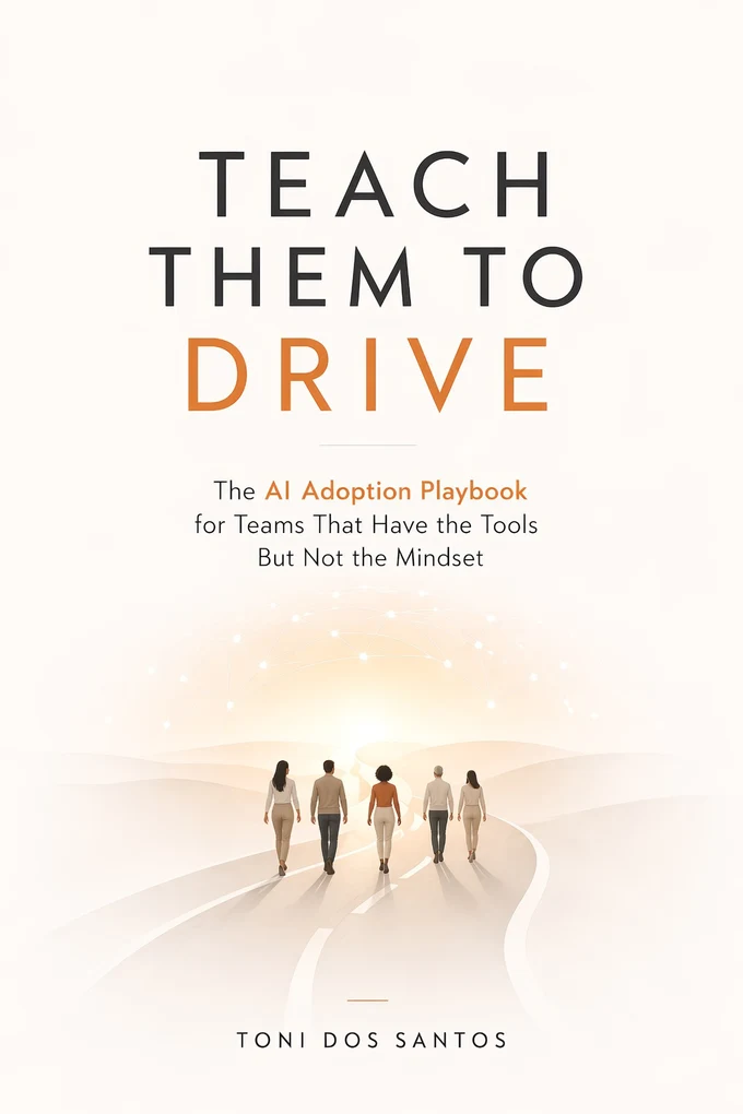 Teach Them To Drive — le livre de Toni Dos Santos